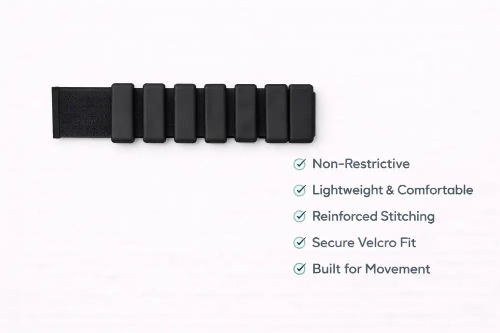 Black MOTIVEX Motion Bands