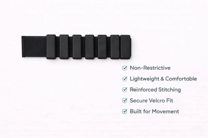 Black MOTIVEX Motion Bands