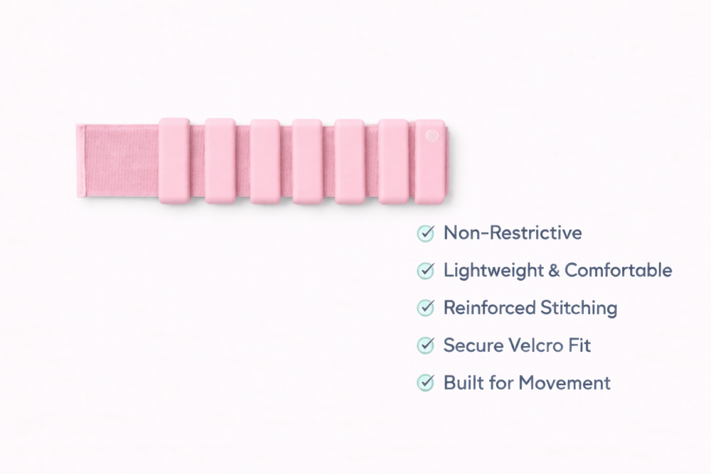 Pink MOTIVEX Motion Bands
